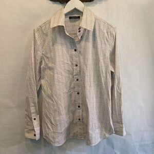 𝅺LAFAYETTE 148 button down shirt size XL in EUC